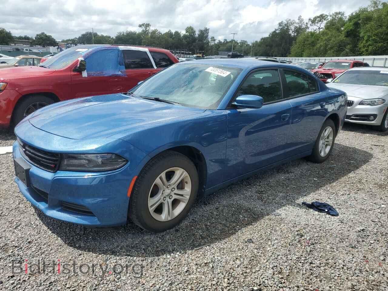 Фотография 2C3CDXBGXMH512598 - DODGE CHARGER 2021