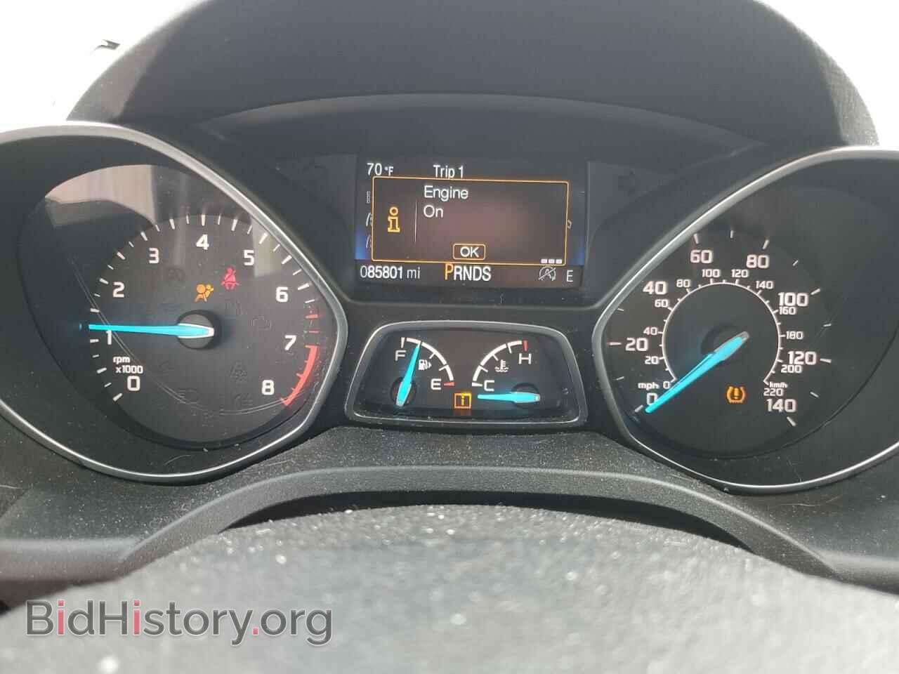 2017 FORD ESCAPE - VIN: 1FMCU9GD4HUE79909 - Фото 9