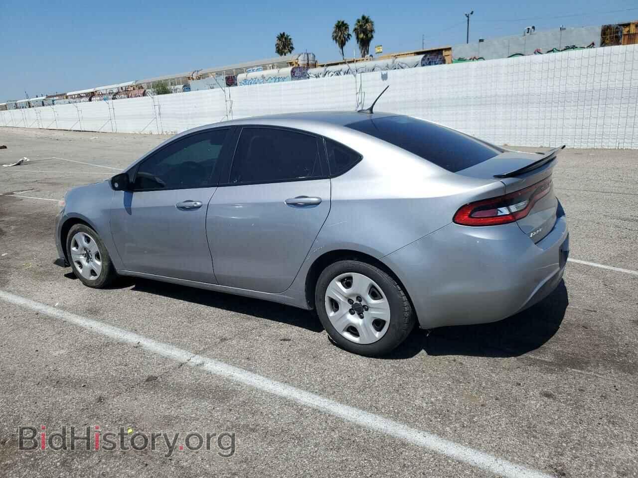2015 DODGE DART - VIN: 1C3CDFAA8FD267579 - Фото 2
