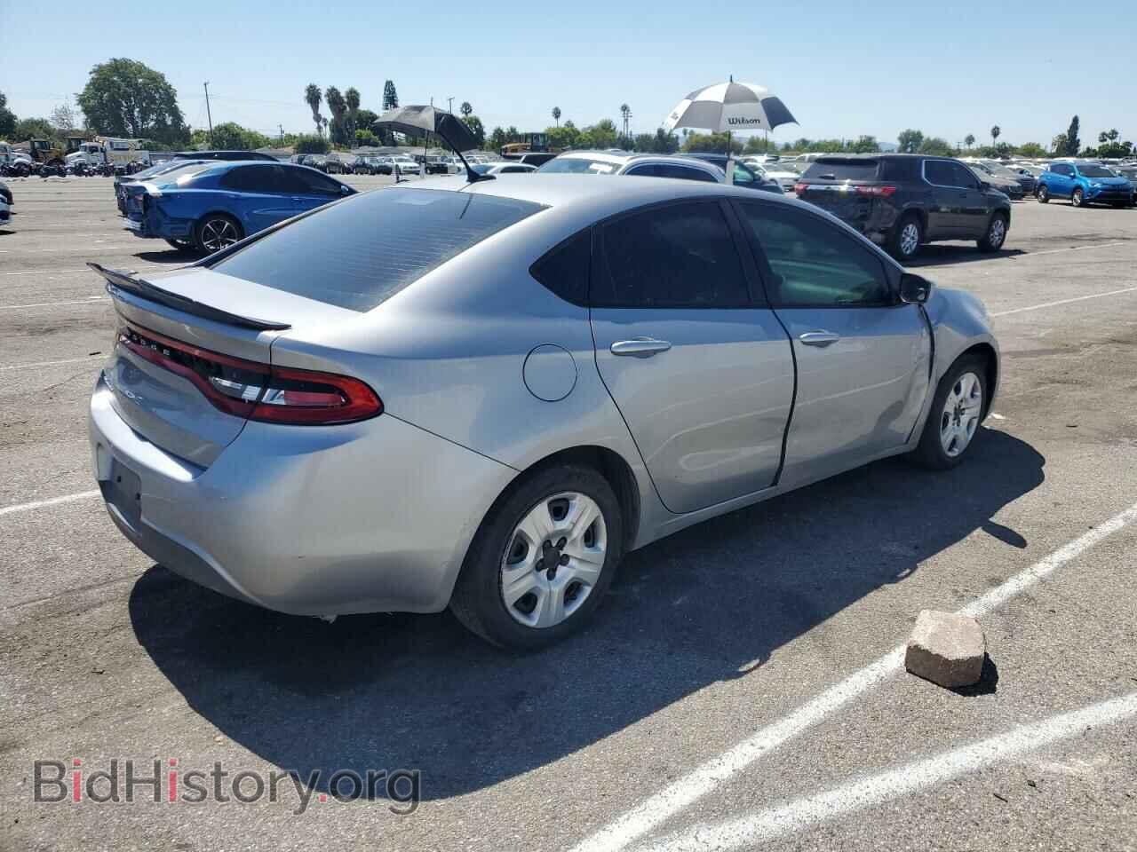 2015 DODGE DART - VIN: 1C3CDFAA8FD267579 - Фото 3