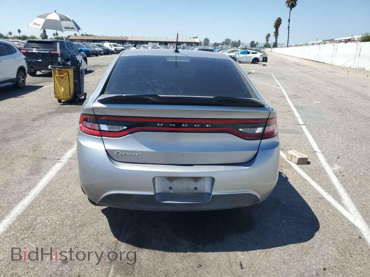 2015 DODGE DART - VIN: 1C3CDFAA8FD267579 - Фото 6