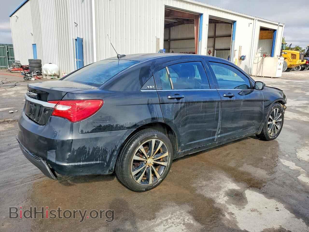 2013 CHRYSLER 200 - VIN: 1C3CCBBG1DN716607 - Фото 3