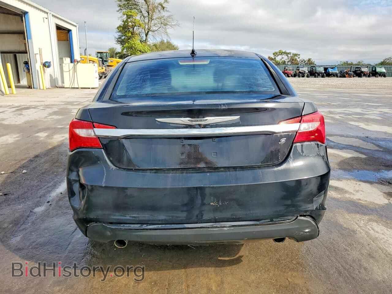 2013 CHRYSLER 200 - VIN: 1C3CCBBG1DN716607 - Фото 6