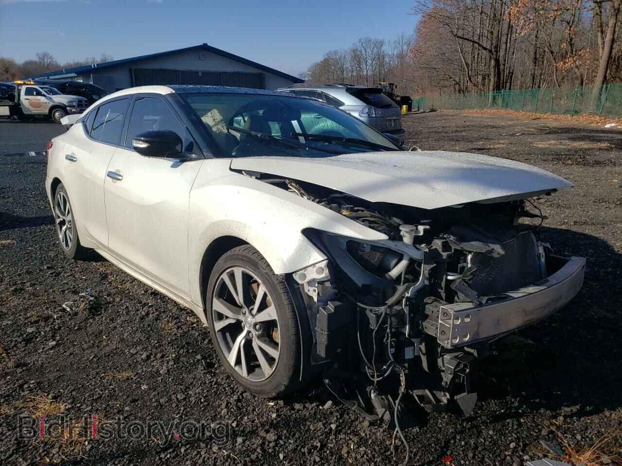Фотография 1N4AA6AP2HC385237 - NISSAN MAXIMA 2017