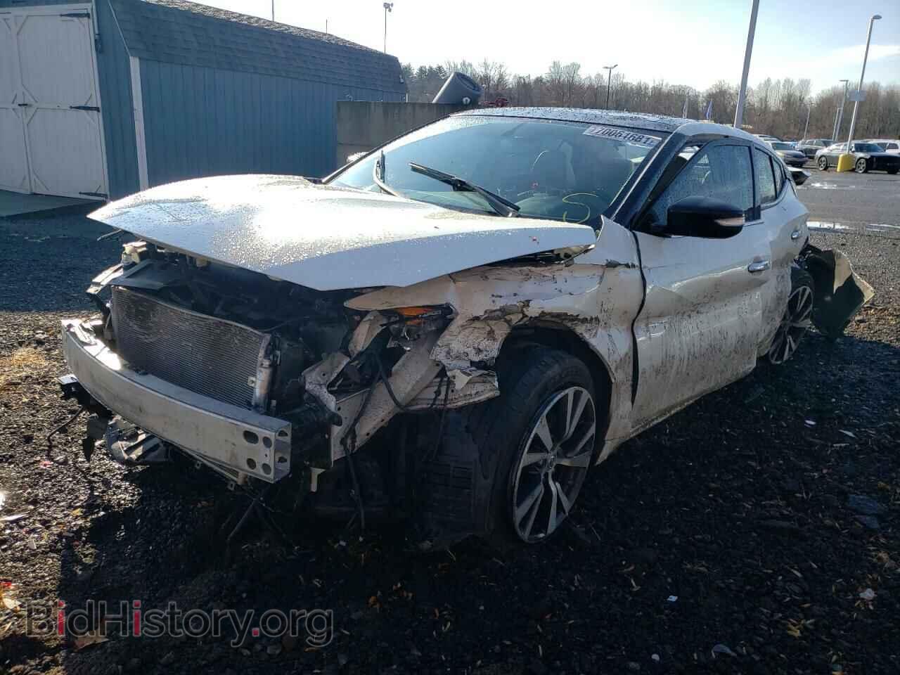 2017 NISSAN MAXIMA - VIN: 1N4AA6AP2HC385237 - Фото 2