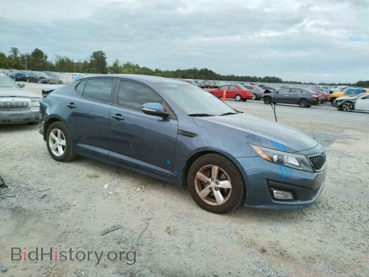 2015 KIA OPTIMA - VIN: 5XXGM4A75FG440163 - Фото 4