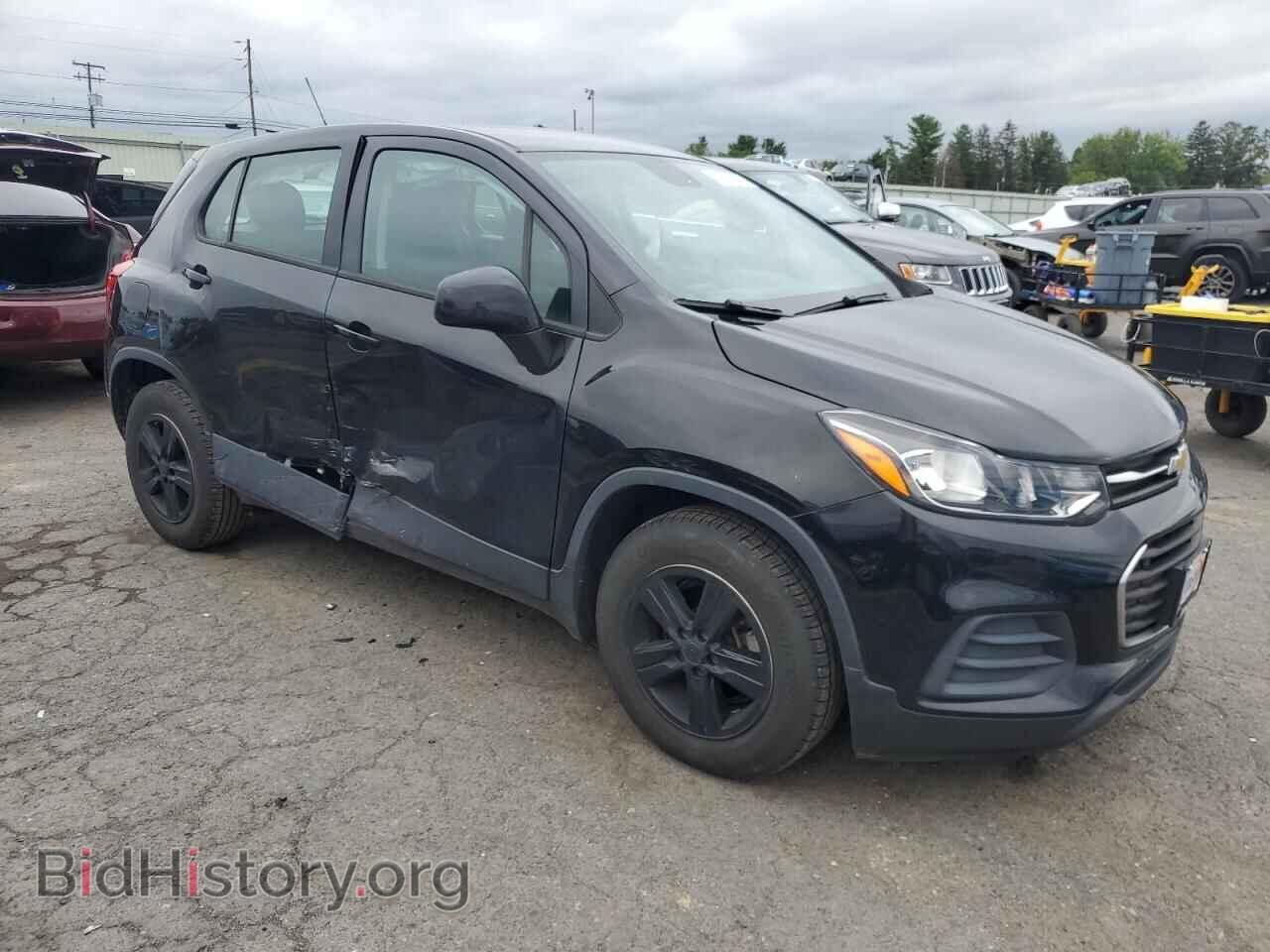 2020 CHEVROLET TRAX - VIN: KL7CJKSB3LB050689 - Фото 4