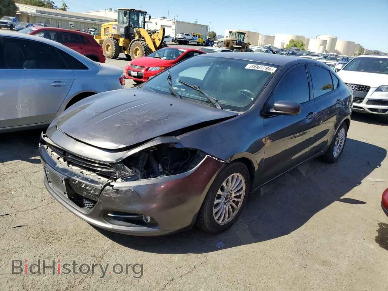 Photo 1C3CDFBB8FD141956 - DODGE DART 2015