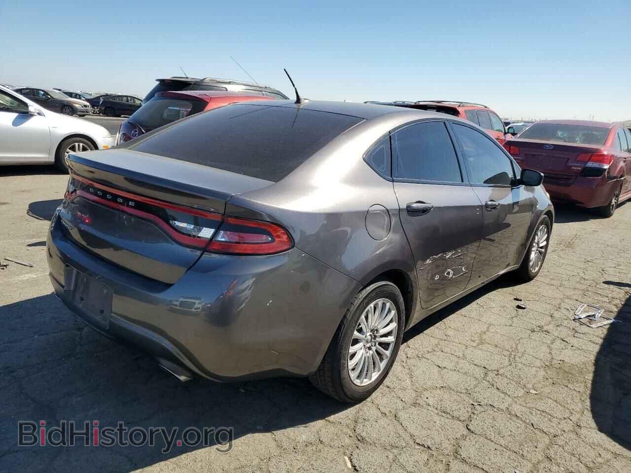 2015 DODGE DART - VIN: 1C3CDFBB8FD141956 - Фото 3