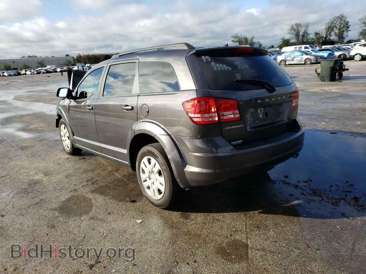 2020 DODGE JOURNEY - VIN: 3C4PDCAB1LT235874 - Фото 3