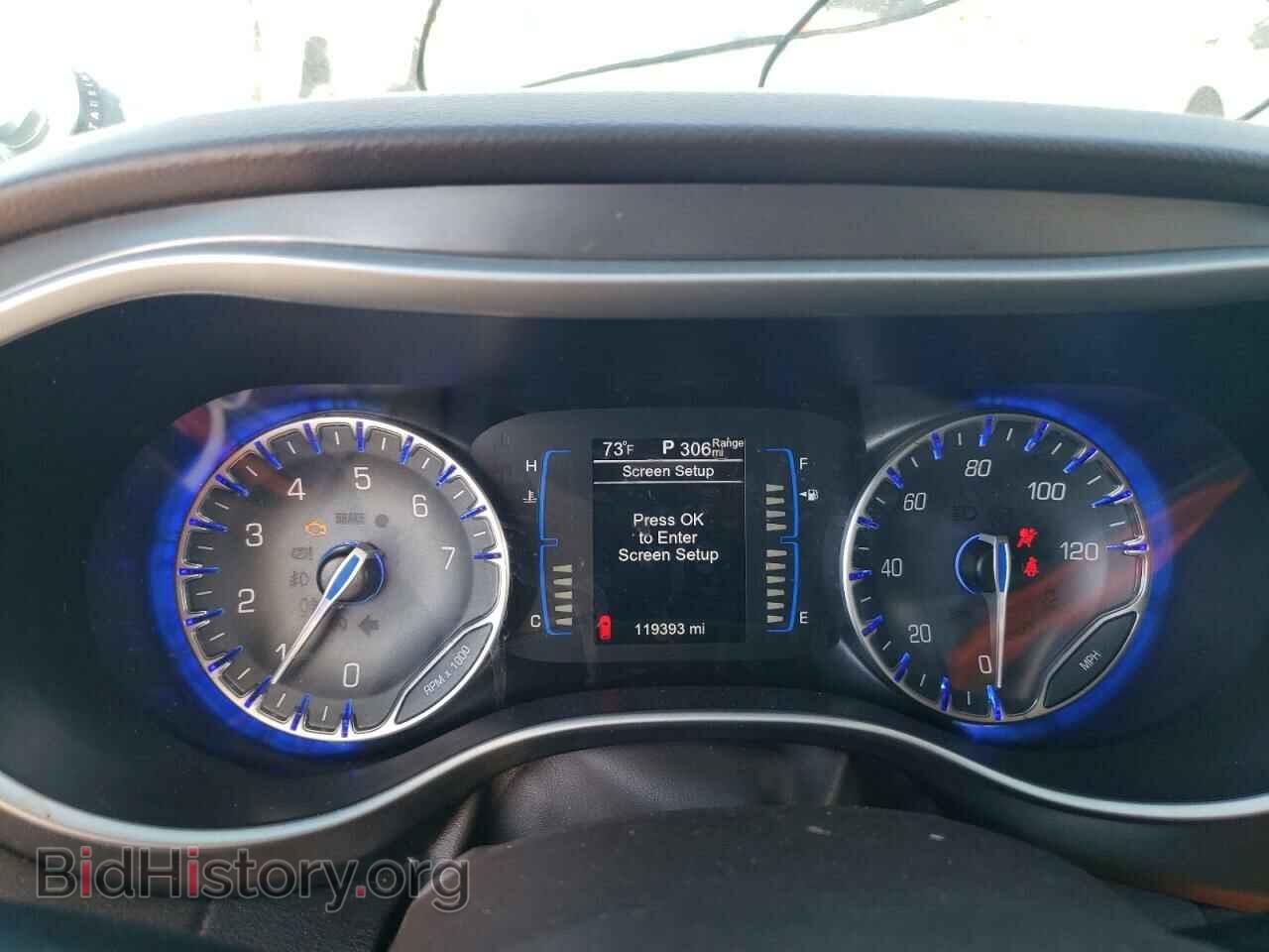 2017 CHRYSLER PACIFICA - VIN: 2C4RC1BG7HR579133 - Фото 9