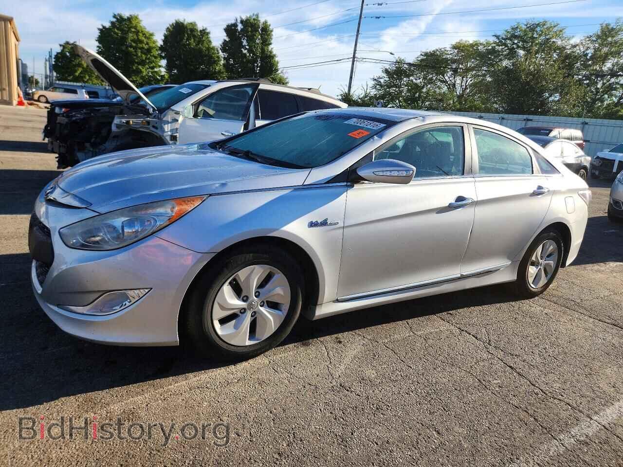 Фотография KMHEC4A41DA088607 - HYUNDAI SONATA 2013
