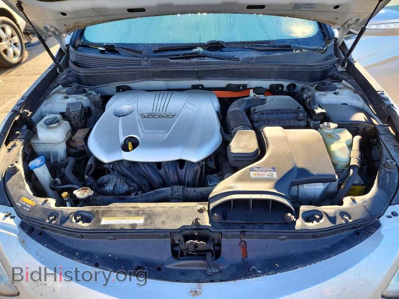 2013 HYUNDAI SONATA - VIN: KMHEC4A41DA088607 - Photo 11