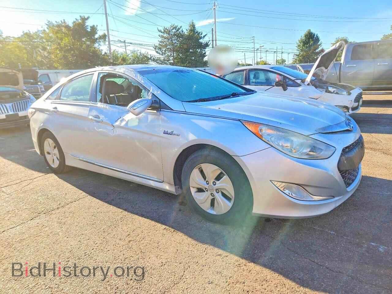 2013 HYUNDAI SONATA - VIN: KMHEC4A41DA088607 - Photo 4