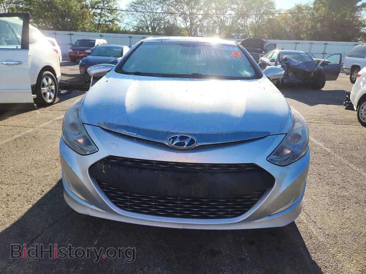 2013 HYUNDAI SONATA - VIN: KMHEC4A41DA088607 - Photo 5