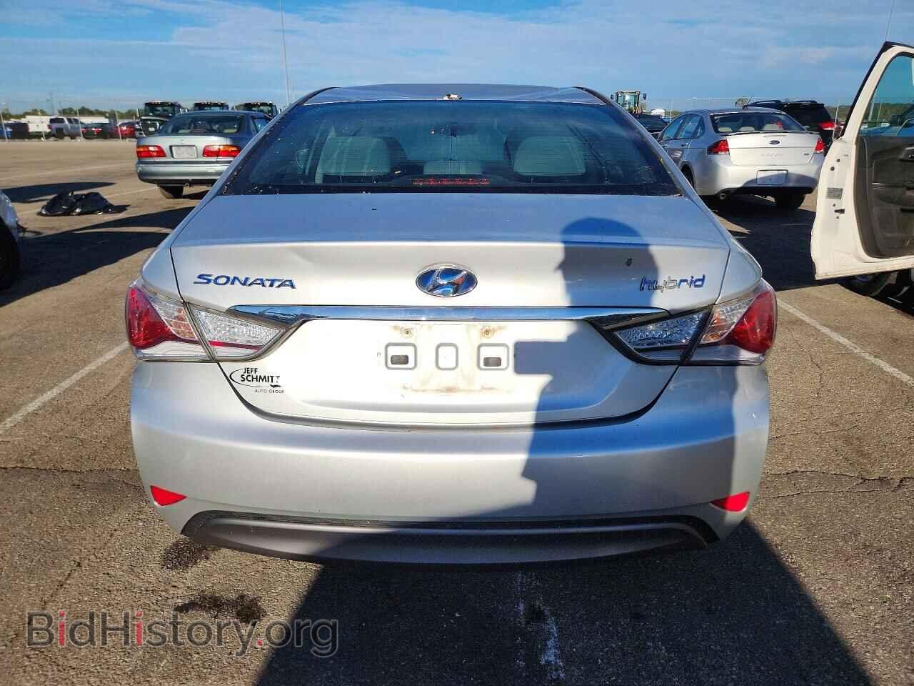 2013 HYUNDAI SONATA - VIN: KMHEC4A41DA088607 - Photo 6
