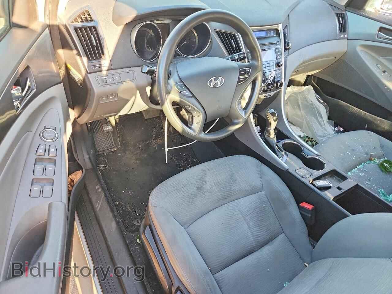 2013 HYUNDAI SONATA - VIN: KMHEC4A41DA088607 - Photo 8