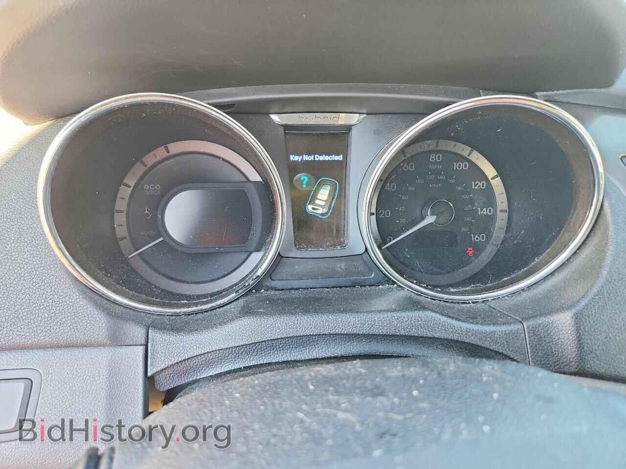 2013 HYUNDAI SONATA - VIN: KMHEC4A41DA088607 - Photo 9