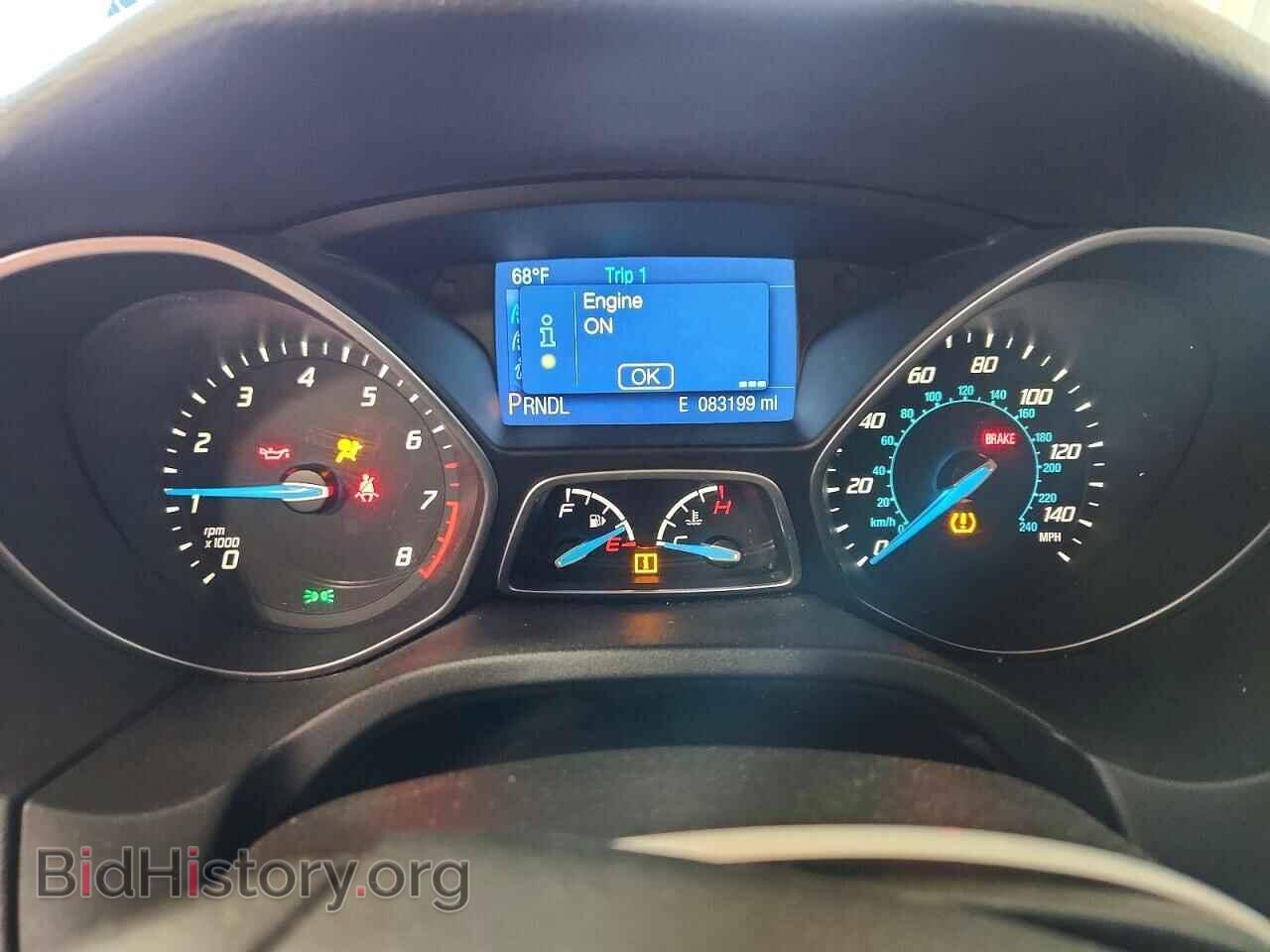 2014 FORD FOCUS - VIN: 1FADP3K26EL174678 - Фото 9