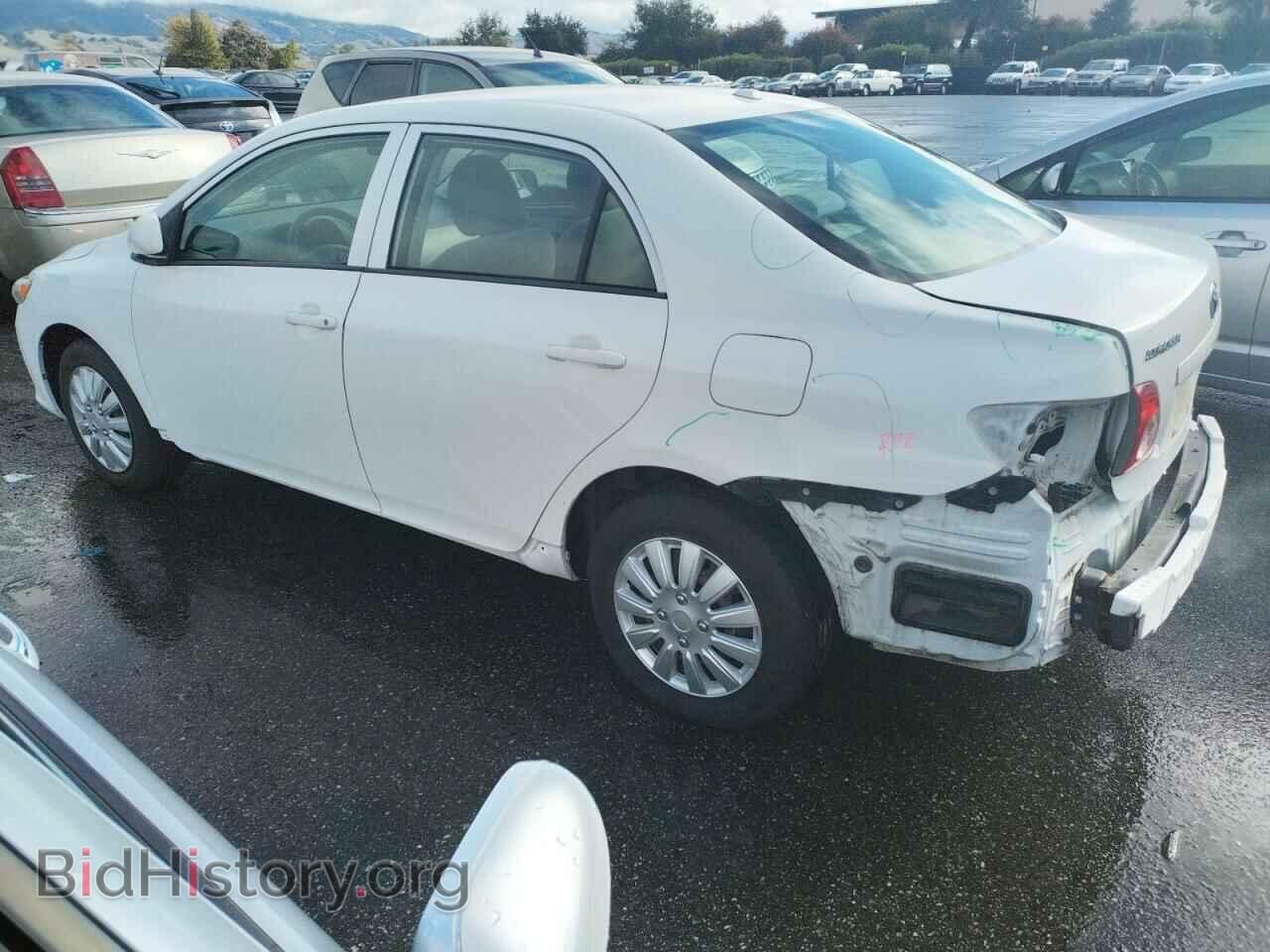 2009 TOYOTA COROLLA - VIN: JTDBL40E599080116 - Фото 2