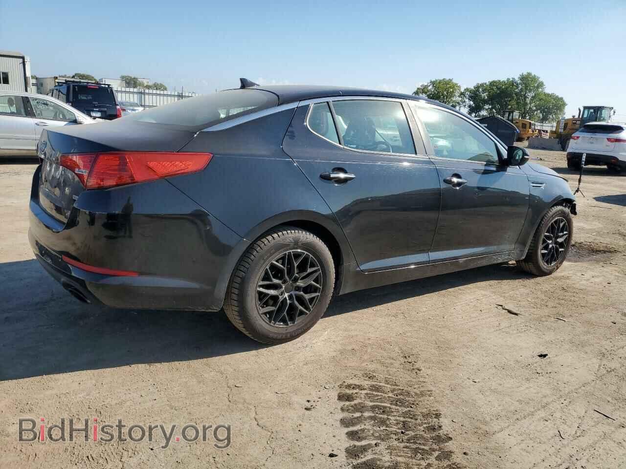 2012 KIA OPTIMA - VIN: KNAGM4A70C5286040 - Фото 3