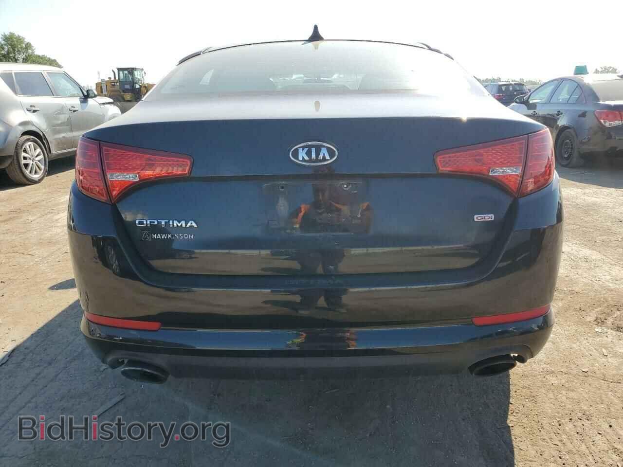 2012 KIA OPTIMA - VIN: KNAGM4A70C5286040 - Фото 6