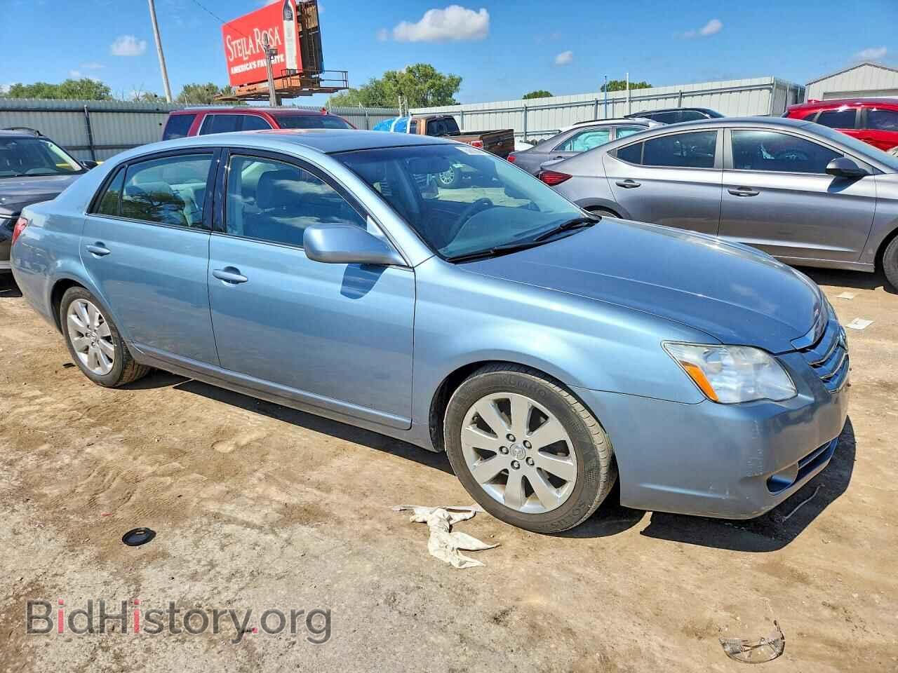 2007 TOYOTA AVALON - VIN: 4T1BK36B87U227206 - Photo 4