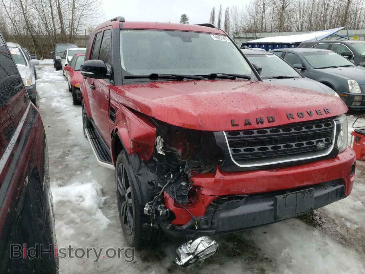 Photo SALAG2V62FA767725 - LAND ROVER LR4 2015