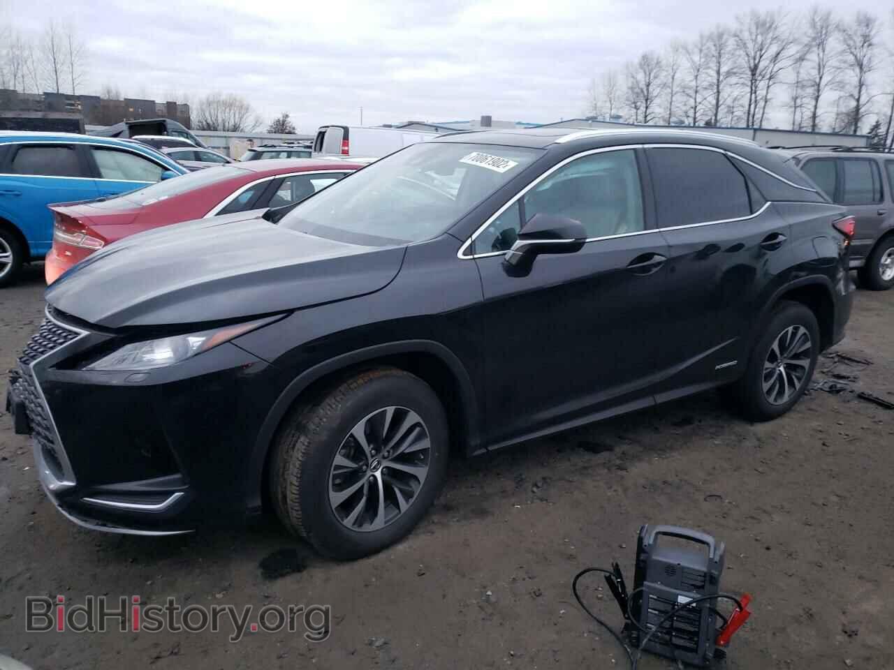 Фотография 2T2AGMDA3LC048009 - LEXUS RX450 2020