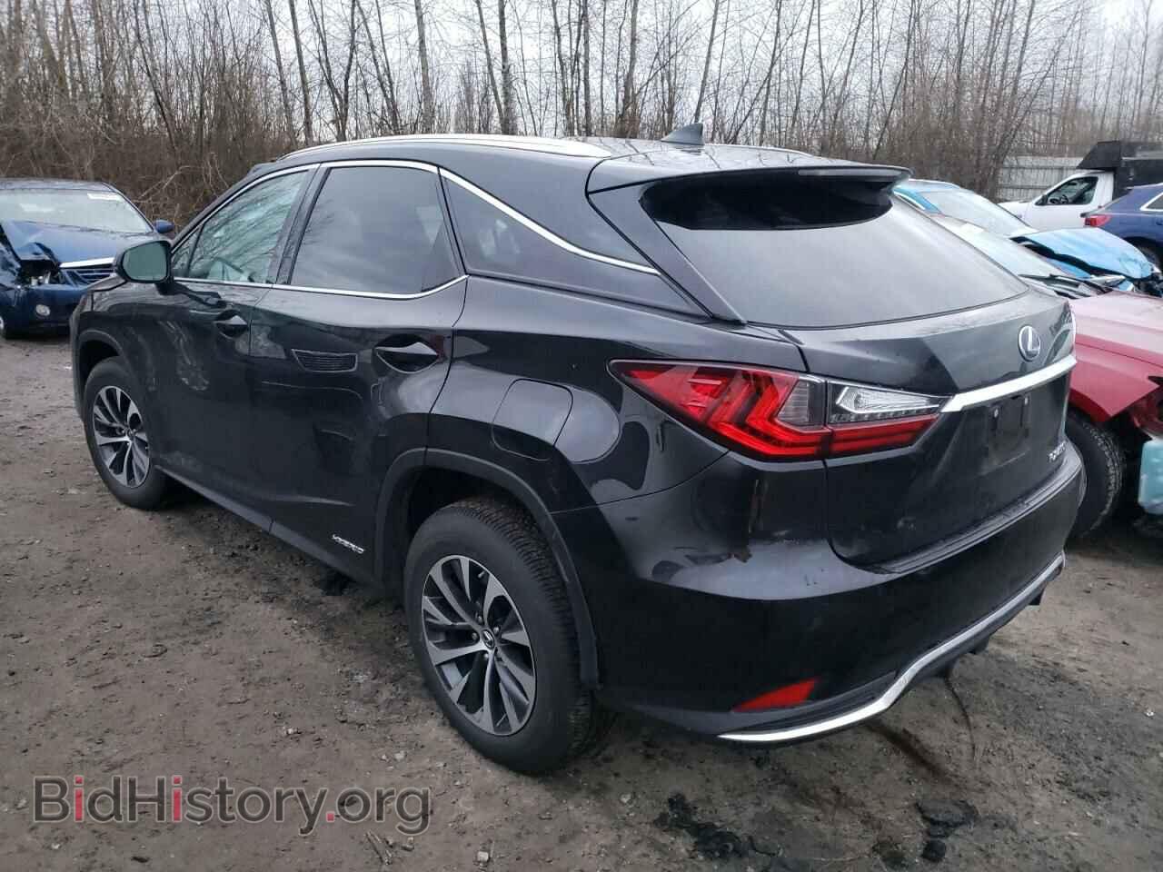 2020 LEXUS RX450 - VIN: 2T2AGMDA3LC048009 - Фото 2