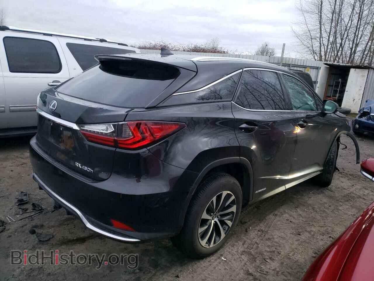 2020 LEXUS RX450 - VIN: 2T2AGMDA3LC048009 - Фото 3
