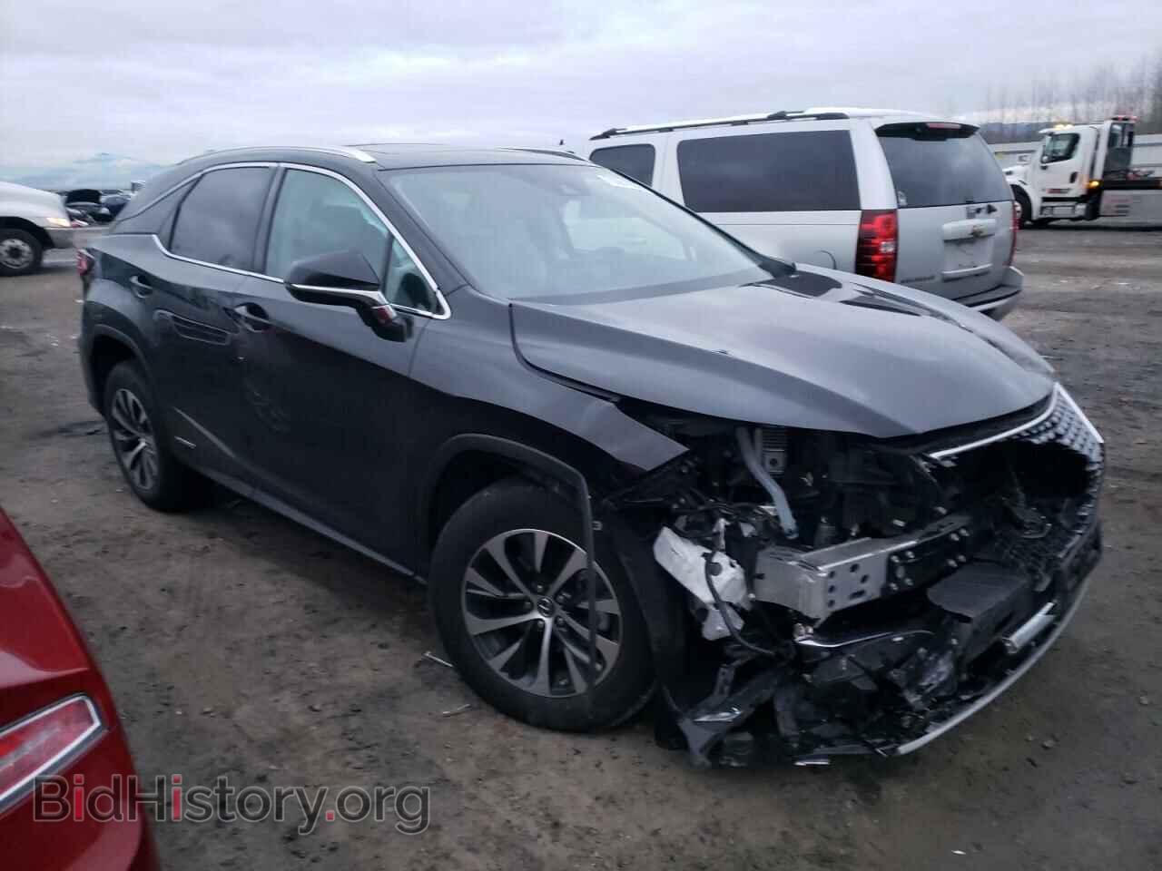 2020 LEXUS RX450 - VIN: 2T2AGMDA3LC048009 - Фото 4