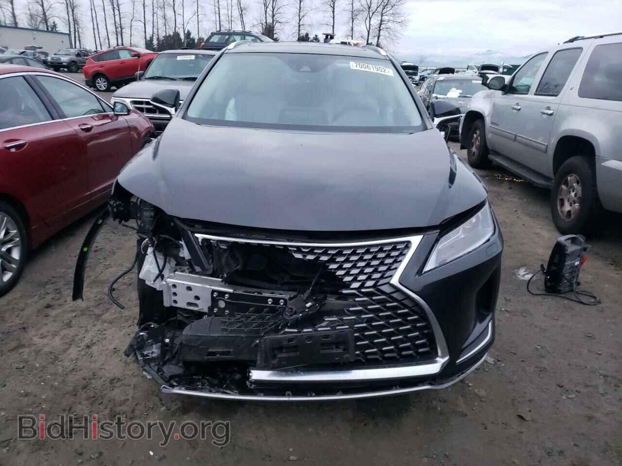 2020 LEXUS RX450 - VIN: 2T2AGMDA3LC048009 - Фото 5