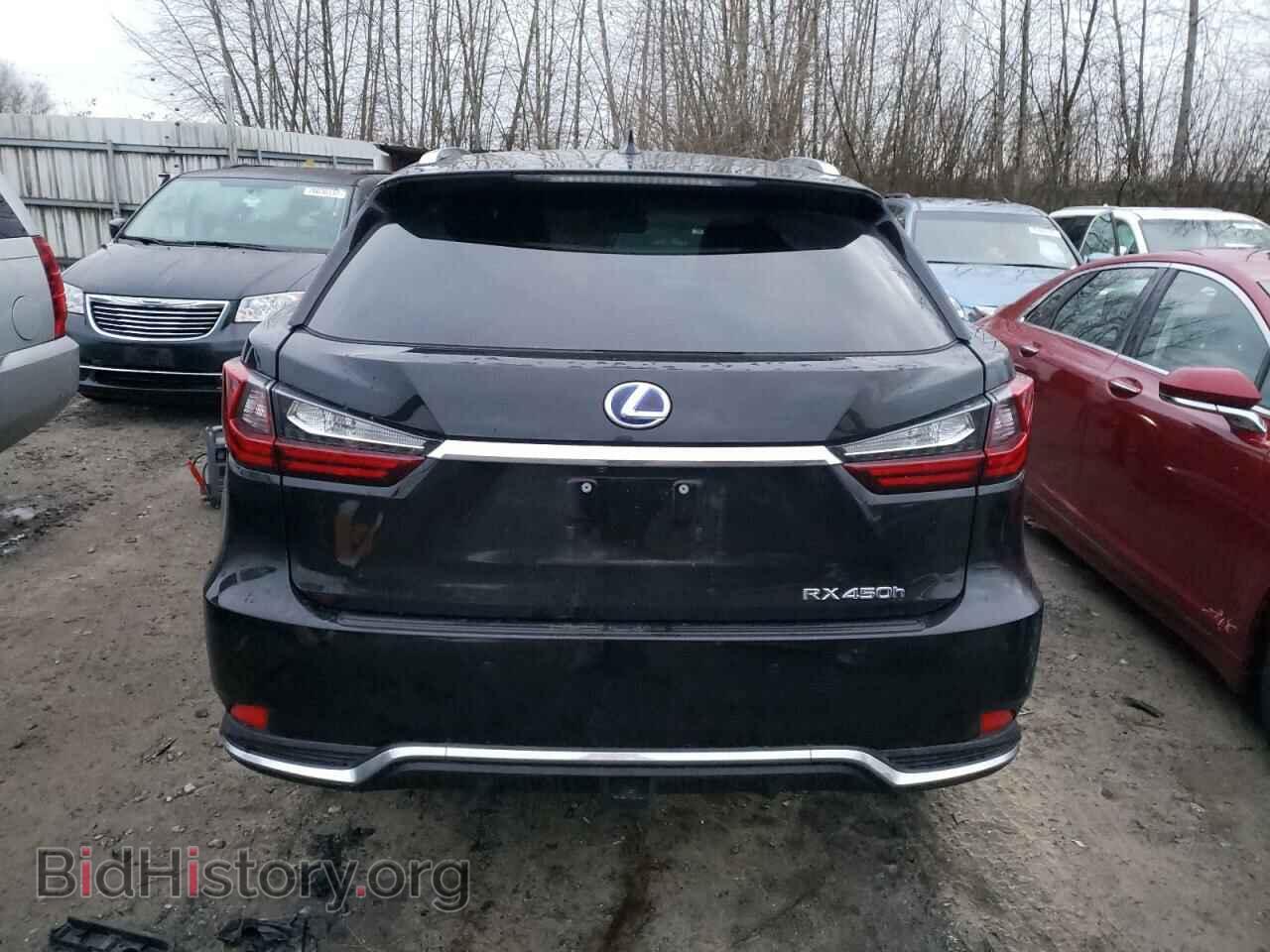 2020 LEXUS RX450 - VIN: 2T2AGMDA3LC048009 - Фото 6