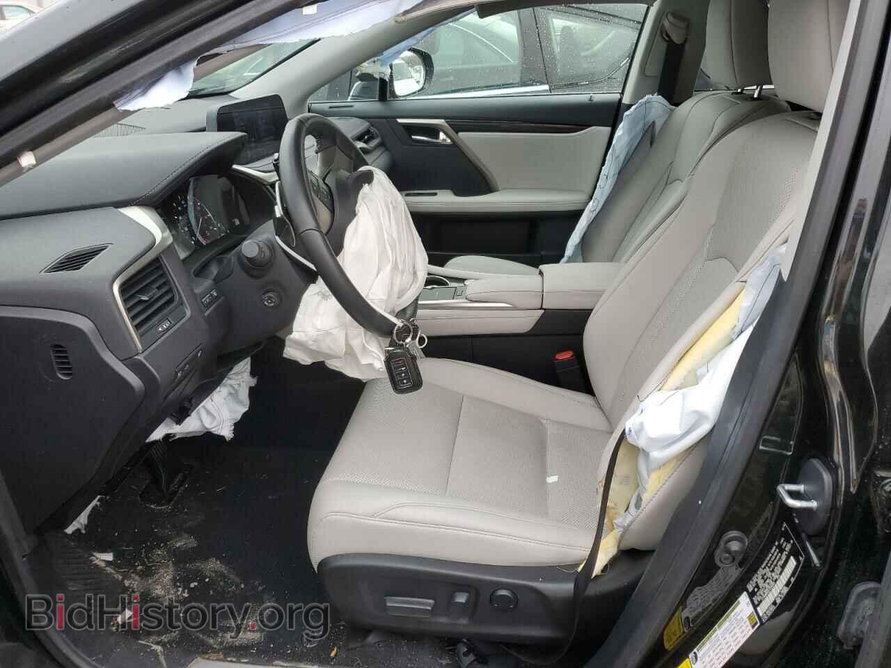2020 LEXUS RX450 - VIN: 2T2AGMDA3LC048009 - Фото 7
