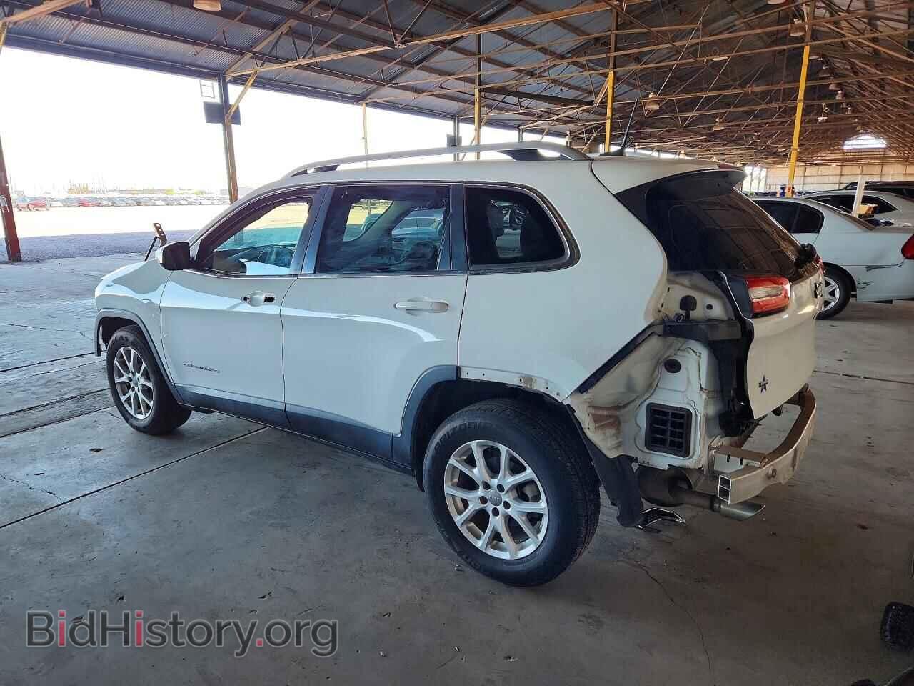 2017 JEEP CHEROKEE - VIN: 1C4PJLCB4HW668256 - Фото 2