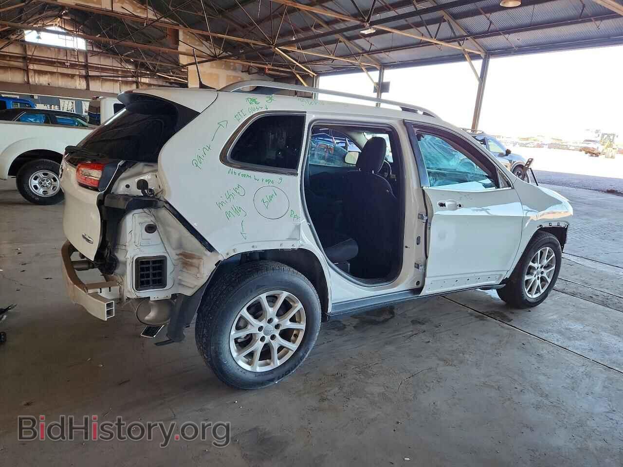 2017 JEEP CHEROKEE - VIN: 1C4PJLCB4HW668256 - Фото 3