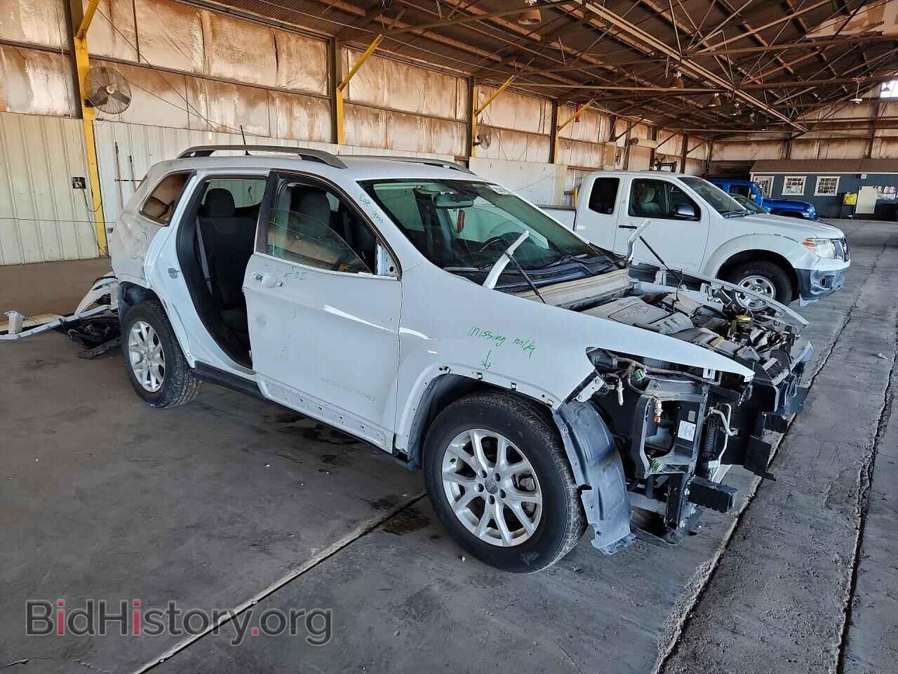 2017 JEEP CHEROKEE - VIN: 1C4PJLCB4HW668256 - Фото 4