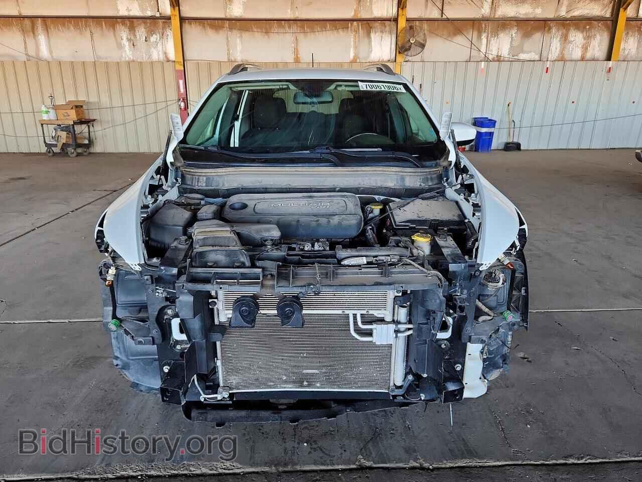 2017 JEEP CHEROKEE - VIN: 1C4PJLCB4HW668256 - Фото 5
