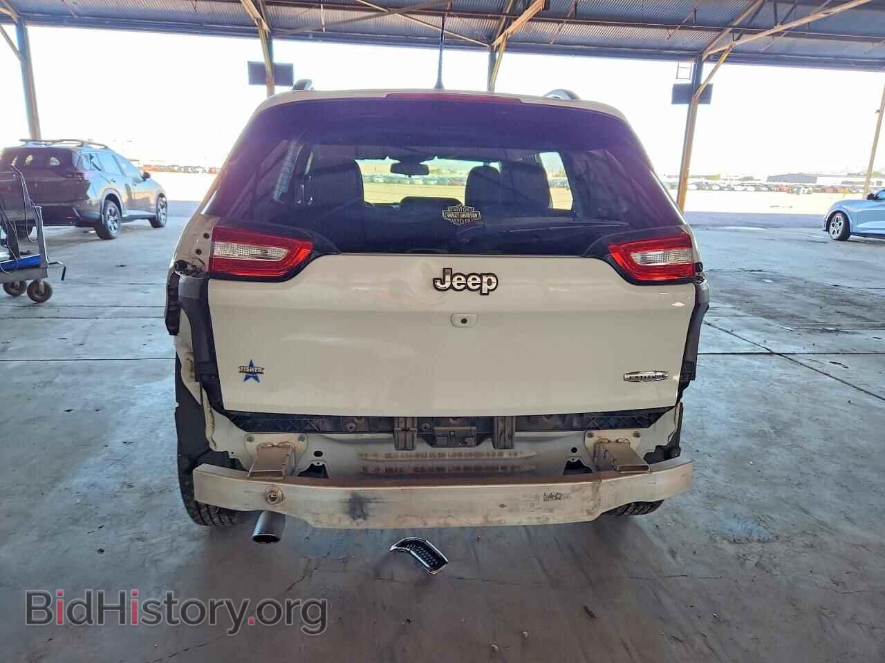 2017 JEEP CHEROKEE - VIN: 1C4PJLCB4HW668256 - Фото 6