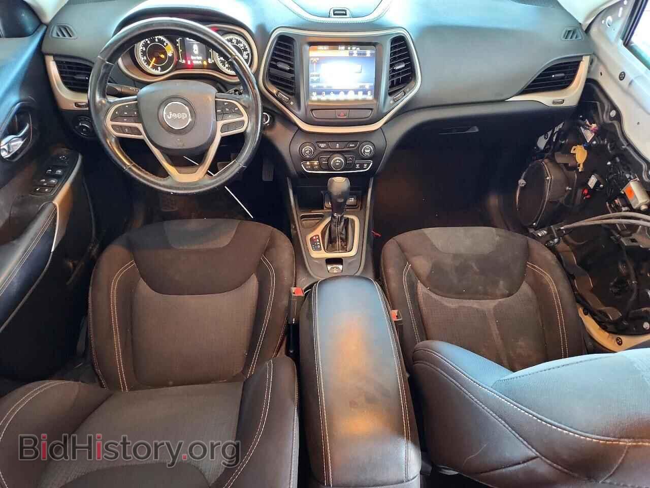 2017 JEEP CHEROKEE - VIN: 1C4PJLCB4HW668256 - Фото 8