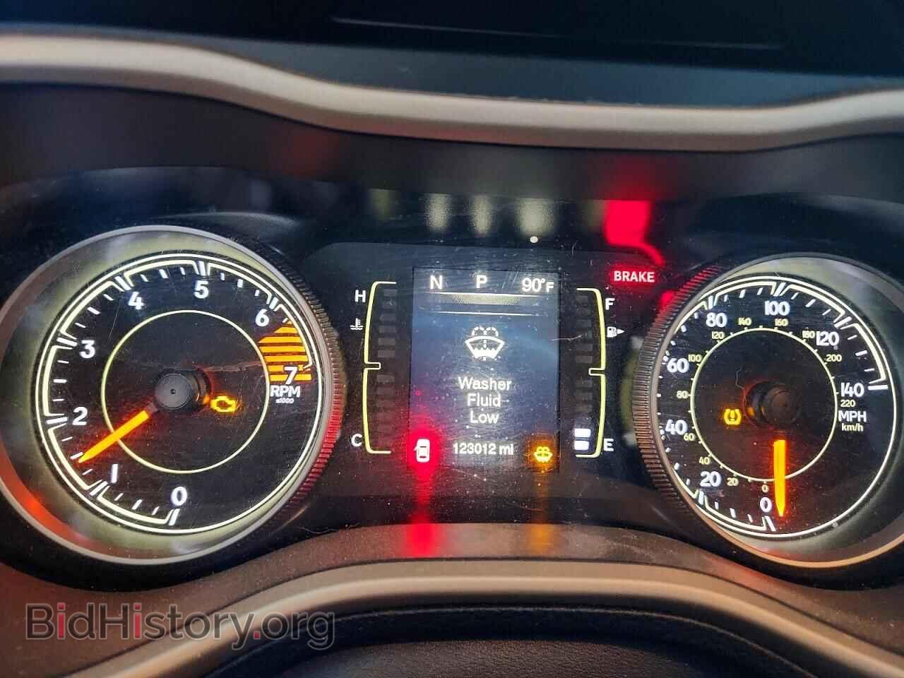 2017 JEEP CHEROKEE - VIN: 1C4PJLCB4HW668256 - Фото 9