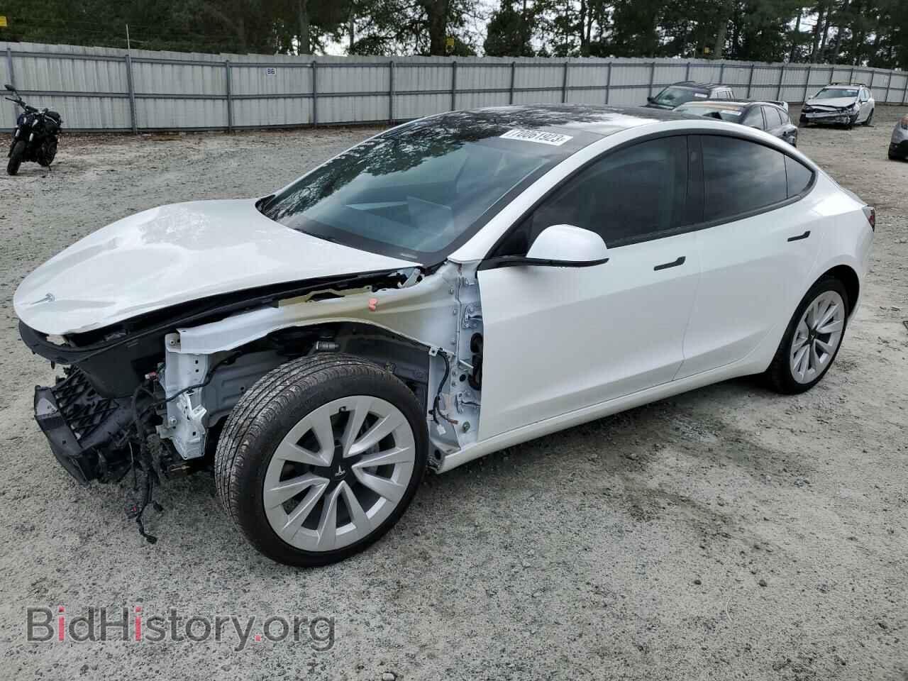 Photo 5YJ3E1EA7PF487554 - TESLA MODEL 3 2023