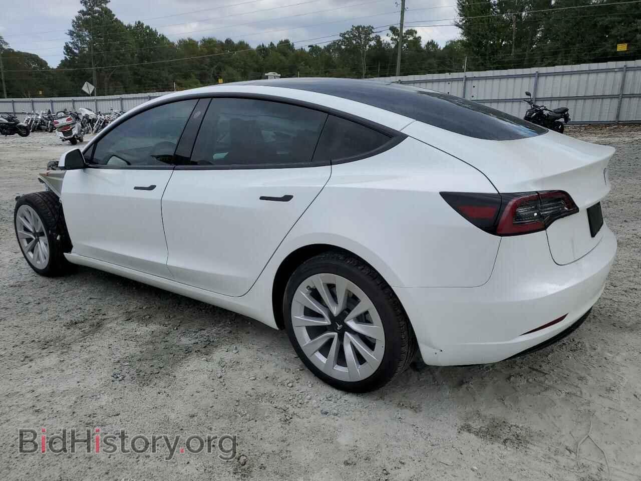 2023 TESLA MODEL 3 - VIN: 5YJ3E1EA7PF487554 - Photo 2