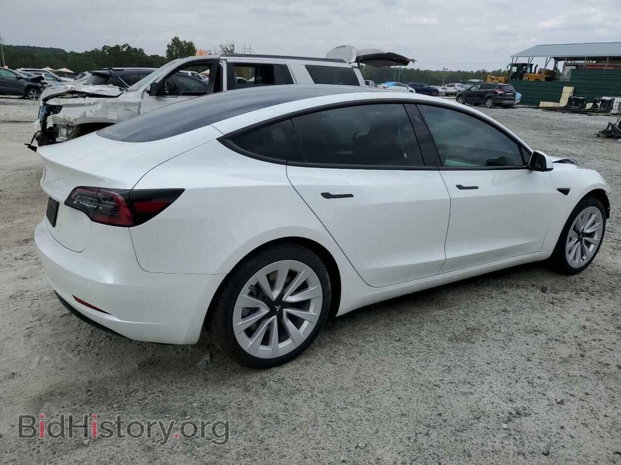 2023 TESLA MODEL 3 - VIN: 5YJ3E1EA7PF487554 - Photo 3