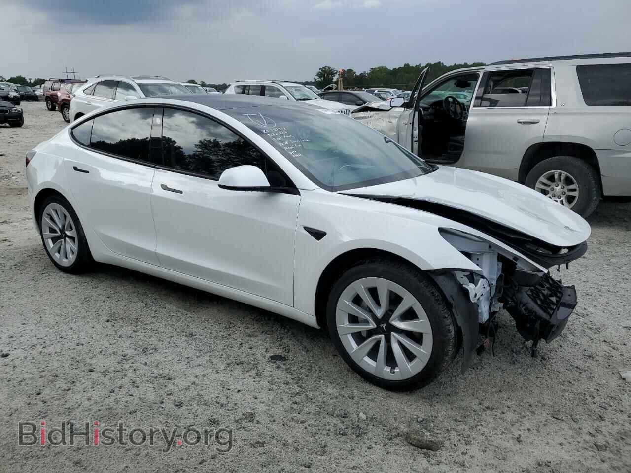 2023 TESLA MODEL 3 - VIN: 5YJ3E1EA7PF487554 - Photo 4