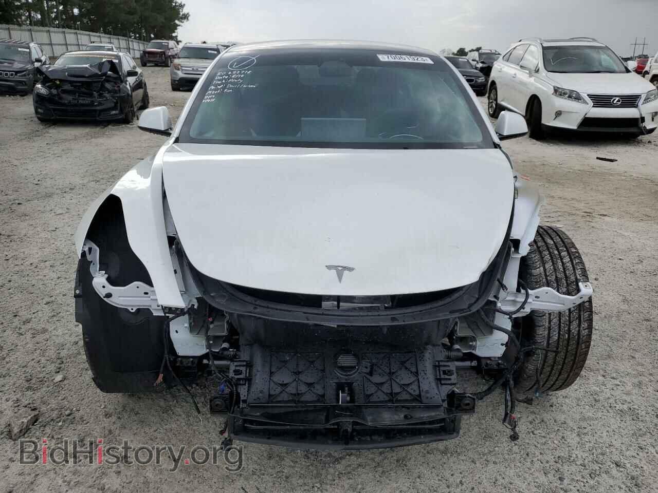 2023 TESLA MODEL 3 - VIN: 5YJ3E1EA7PF487554 - Photo 5