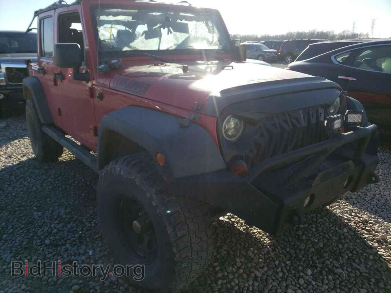 Photo 1C4BJWDG4CL132102 - JEEP WRANGLER 2012