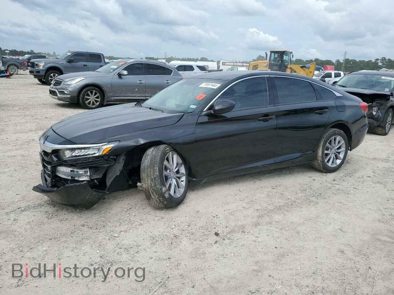 Фотография 1HGCV1F17MA086798 - HONDA ACCORD 2021