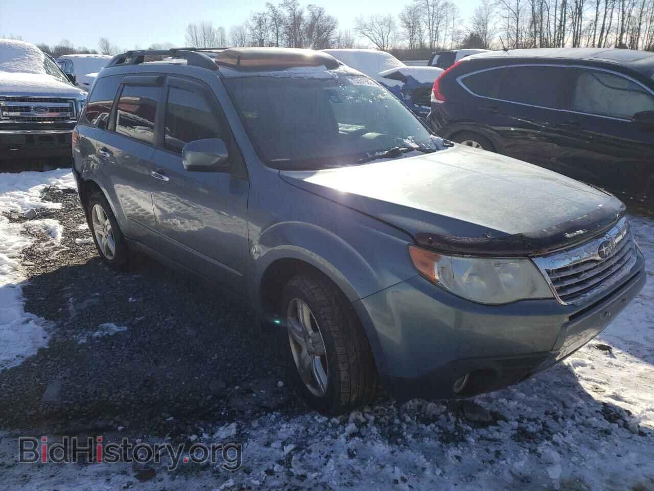 2009 SUBARU FORESTER - VIN: JF2SH636X9H773210 - Фото 4